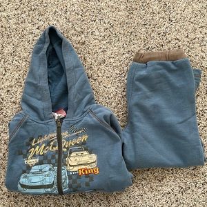 CARS Kids Hoodie/Pants Set